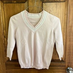 Pink Sweater Size Small